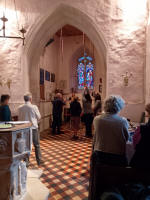 Ringing at Offton for the South-East District Surprise Major Practice. Ringing at Offton for the South-East District Surprise Major Practice.