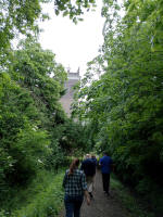 Walking to the church at Stonham Aspal for the South-East District Practice. Walking to the church at Stonham Aspal for the South-East District Practice.