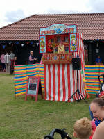 Punch & Judy at Melton Fete.  Punch & Judy at Melton Fete.