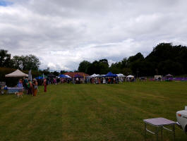 Melton Fete - with room for a mini-ring! Melton Fete - with room for a mini-ring!