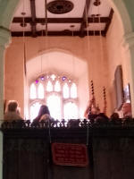 Ringing at Helmingham for the South-East District Surprise Major Practice. Ringing at Helmingham for the South-East District Surprise Major Practice.