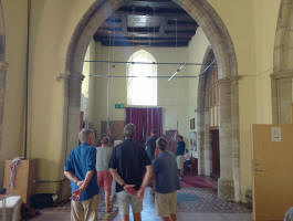 Ringing at Yalding. Ringing at Yalding.