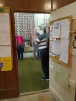 Ringing at Pettistree on New Year's Day afternoon.