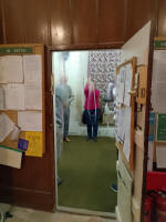 Ringing at Pettistree on New Year's Day afternoon.