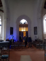 The South-East District Practice at Orford.