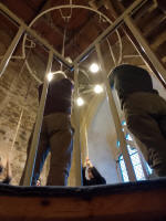 Ringing at the South-East District Practice at Orford.