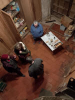 Refreshments at the South-East District Practice at Orford.