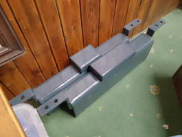 Two of the training bells.