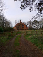The old chapel at Melton St Audrey's.