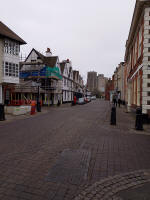 St Peter's down St Peter's Street.