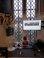 The training set up at Bishop's Stortford.