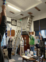 Ringing at Bishop's Stortford.