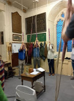 Ringing at Chelmsford Cathedral.
