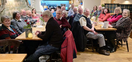 Pettistree Christmas Dinner. Image: Mike Whitby.