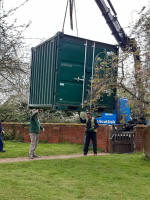 Pettistree Ringers' Waiting Room.