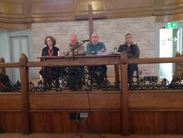 Officers at the Guild AGM.