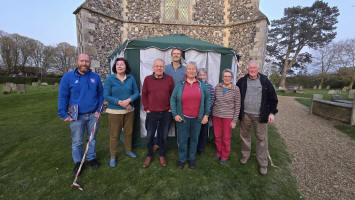 Pettistree Entrance.