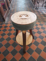 Drinkstone dedication. Taken by Neal Dodge.