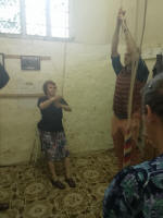 Ringing at Easton during the South-East District Practice.