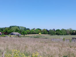 Melton Old Church tower today.