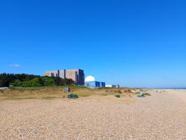 Our view at lunchtime.