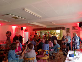 Diana's 90th birthday party.