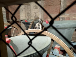 The back bells at Ipswich Minster.