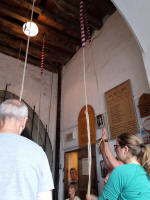 Ringing at Aldeburgh during the Surprise Major Practice.