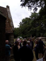 Ringing at Pipe and Lyde on Rambling Ringers.