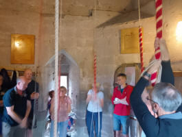 Ringing at Canon Pyon.