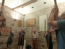Ringing at Burghill.