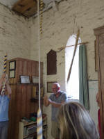 Ringing at Staunton-on-Arrow.