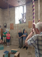 Ringing at Leominster.