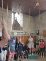 Ringing at Leominster.