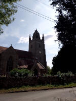 St Michael and All Angels church, Bodenham.