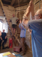 Ringing at Bodenham.