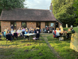 South-West District Striking Competition at Little Cornard (taken by Gerald Bird).