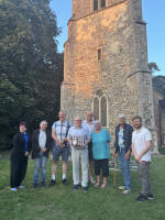 South-West District Striking Competition at Little Cornard (taken by Gerald Bird).