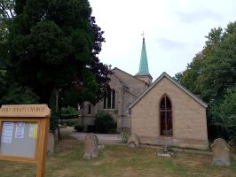The room used for GMC meetings at Stowupland church.