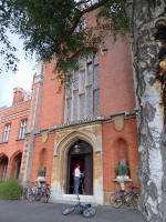 Chapel at the Seckford Almhouses.