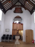 Ringing at Kettleburgh on the Hollesley outing.