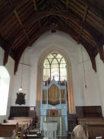 Ringing at Brandeston on the Hollesley outing.