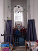 Ringing at Cretingham on the Hollesley outing.