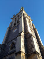 Ipswich Minster on Christmas Day morning.