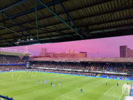 The sky in Ipswich this afternoon.
