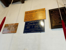 Pealboards at Thrapston.