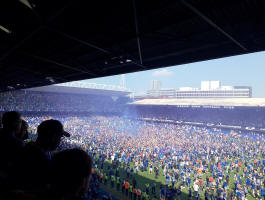 Celebrations at Portman Road!