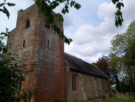Hargrave church this evening.