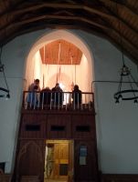 Ringing at Monewden during the South-East District Practice today.