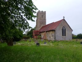 Monewden church today.